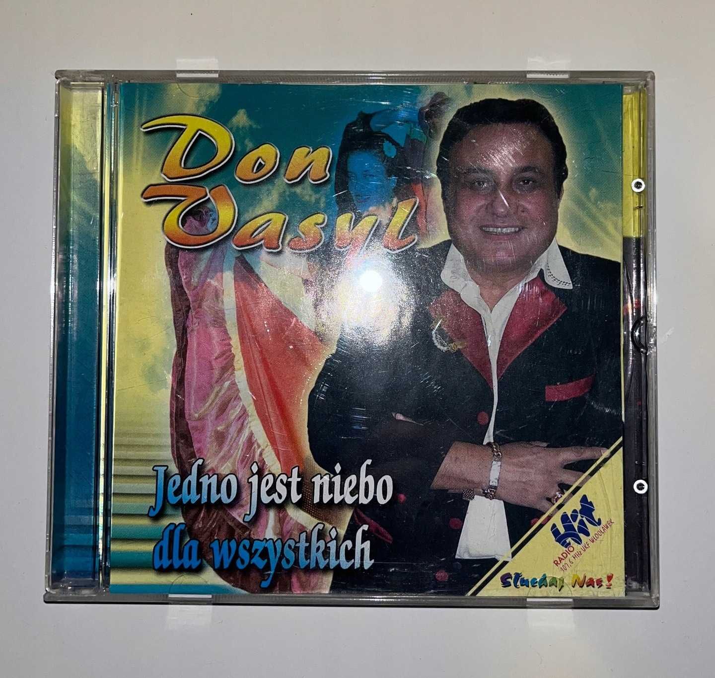 Don Vasyl CD Jedno Jest Niebo Dla Wszystkich