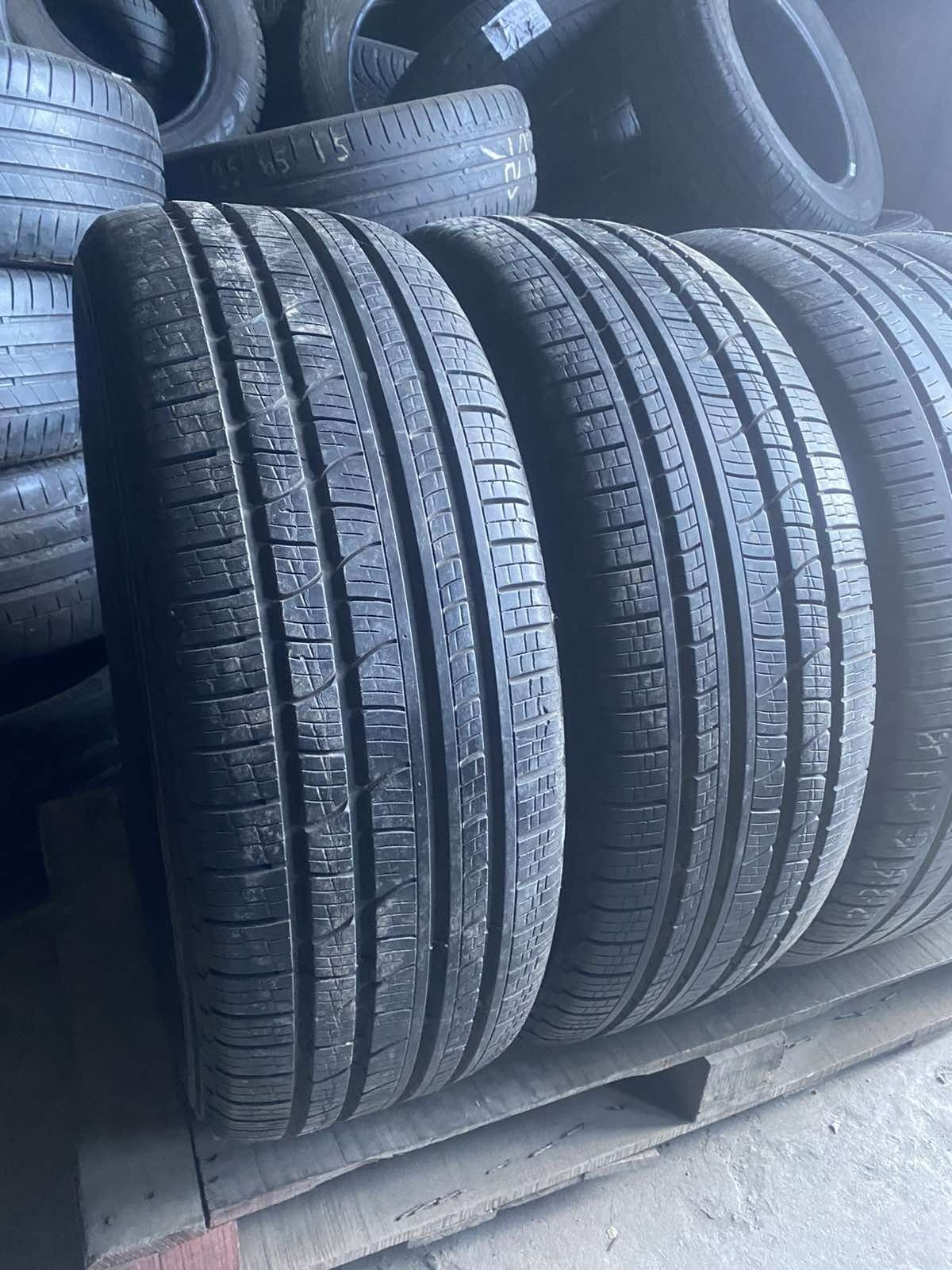 235.60.18 Pirelli 4шт БУ шины склад резина из Европы всесезон