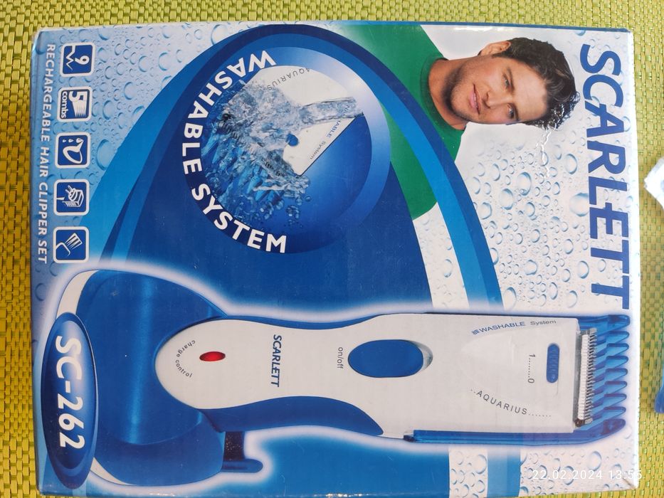 Тример SCARLETT SC-262