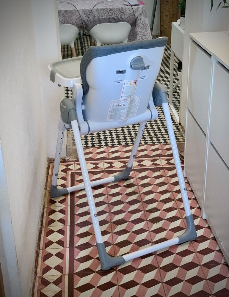 Cadeira de papa reclinavel jané