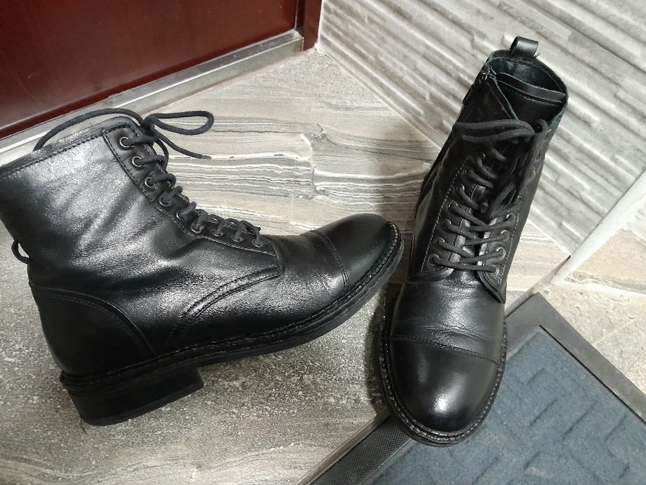 Черевики натуральна шкіра