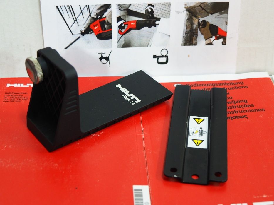 Niwelator laser HILTI uchwyt magnetyczny ścienny PMA 74 Bosch gll 3-80