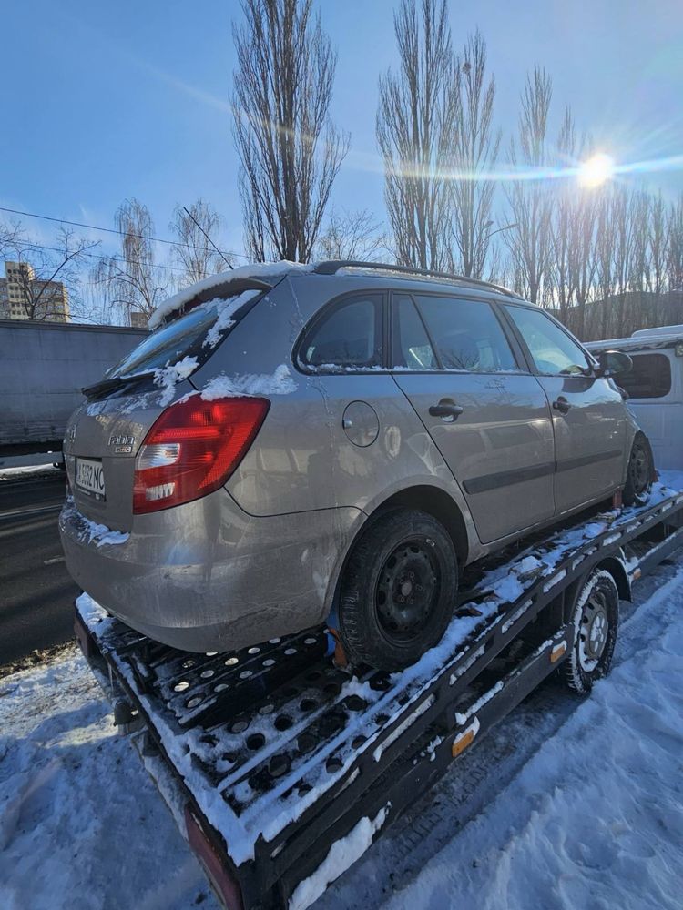 Skoda Fabia 2008