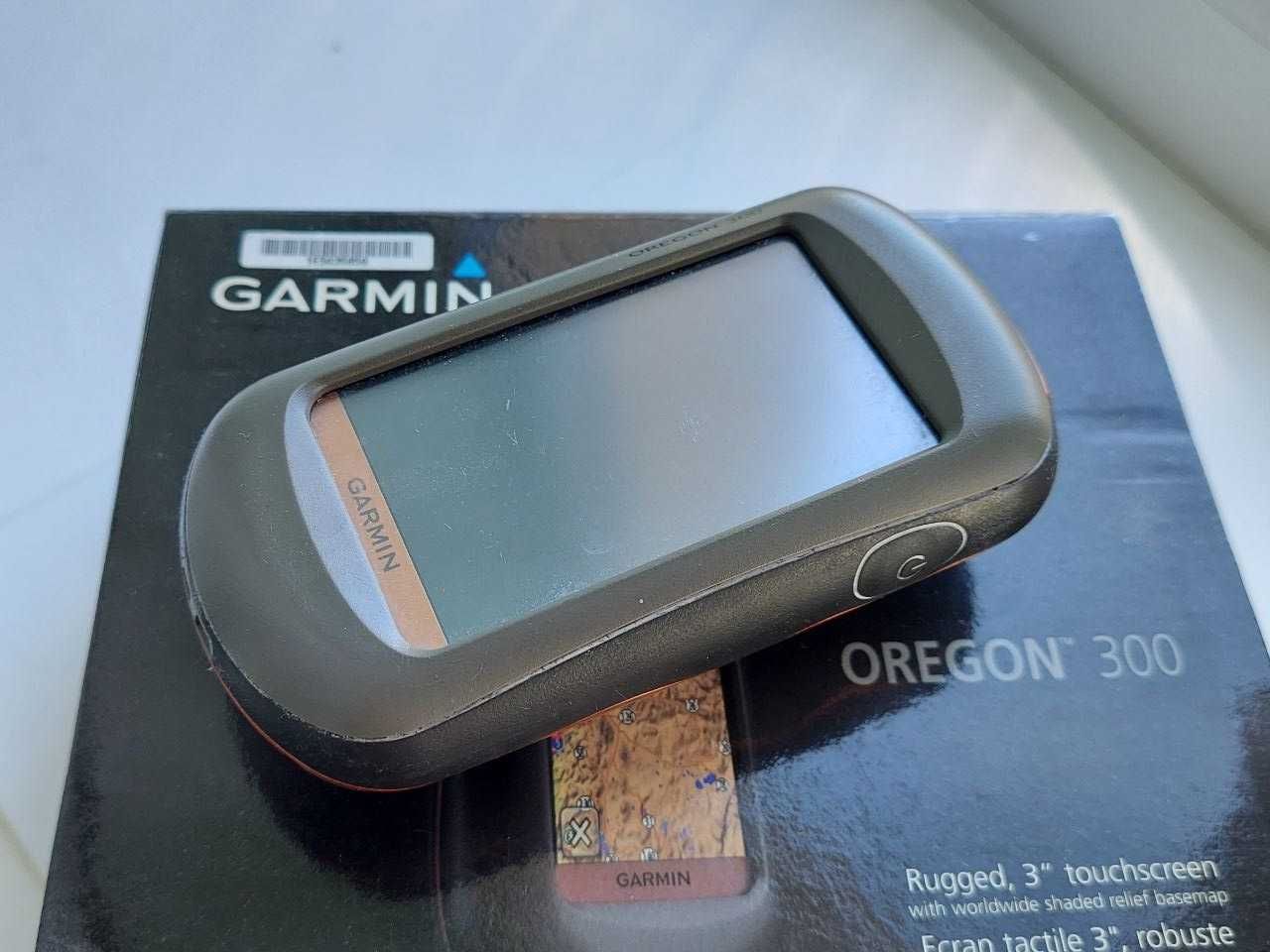 GPS навигатор Garmin Oregon 300, б/в