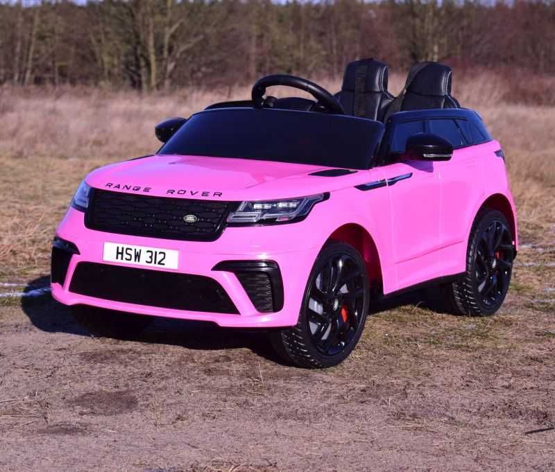 Auto samochód na akumulator LAND ROVER EVOQUE jeep SUV jeździk autko