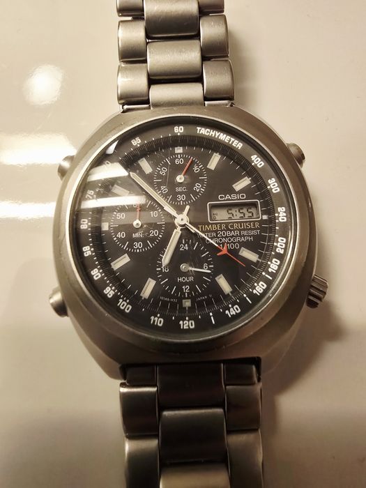 Zegarek Casio Tic-100 Timber Cruiser 42mm Vintage