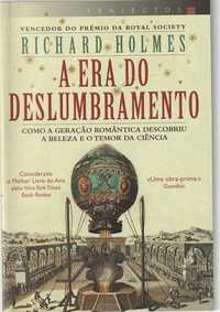 A era do deslumbramento-Richard Holmes-Gradiva