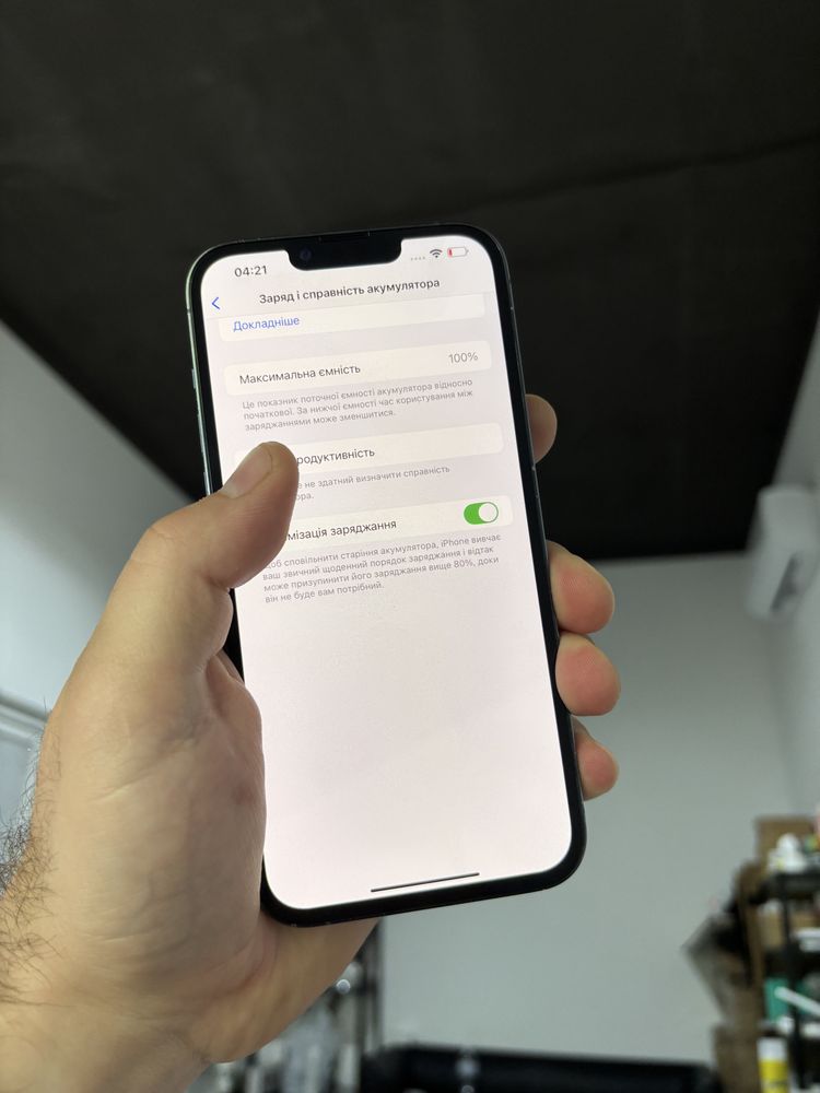 Apple iphone 13 Pro Max 128 gb айфон про макс 100%