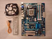 Płyta główna Gigabyte GA-Z77-DS3H S1155 DDR3 mSATA REV:1.1 Chłodzenie