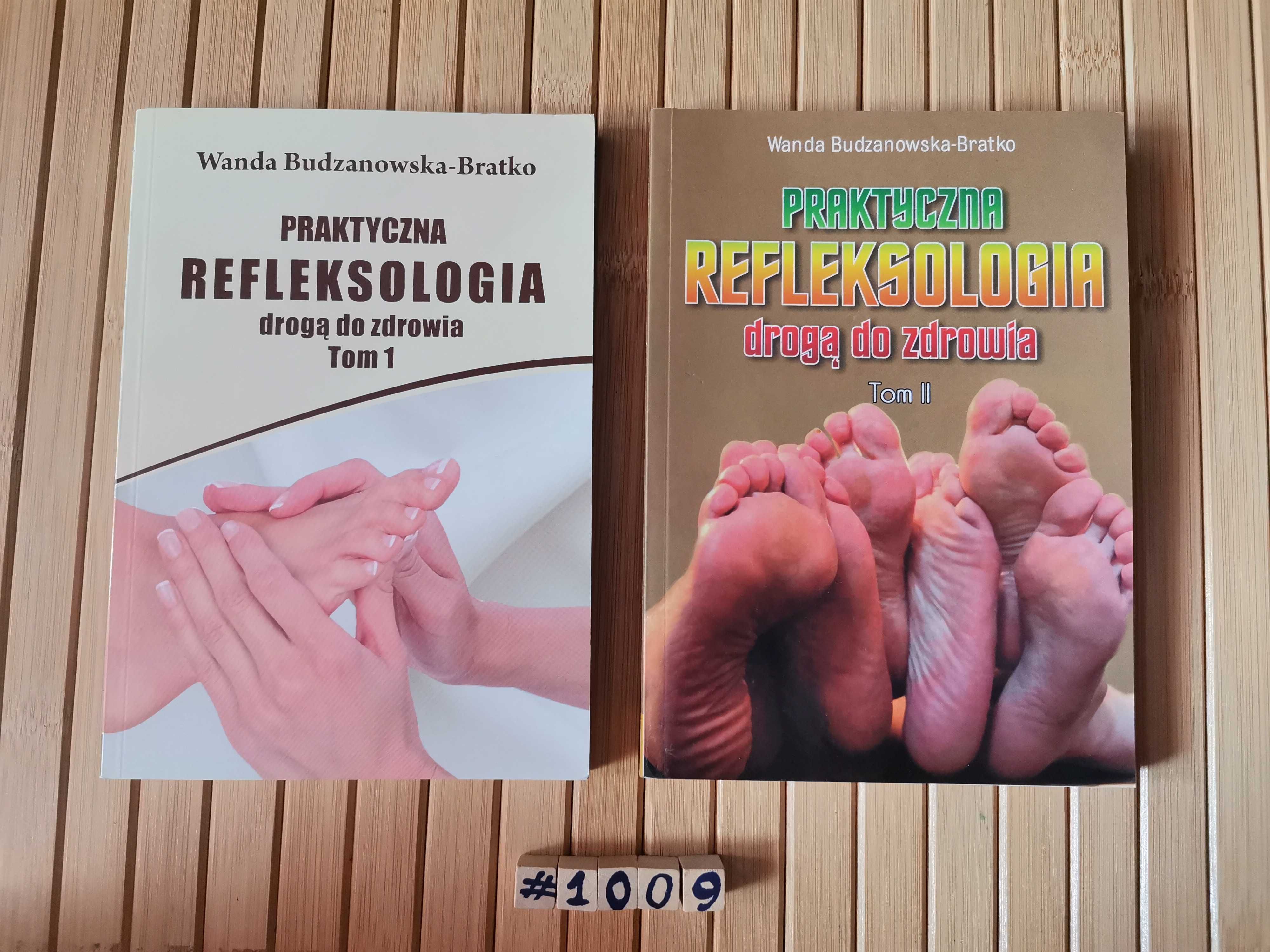 Praktyczna refleksologia drogą do zdrowia tom 1 i tom 2 pakiet