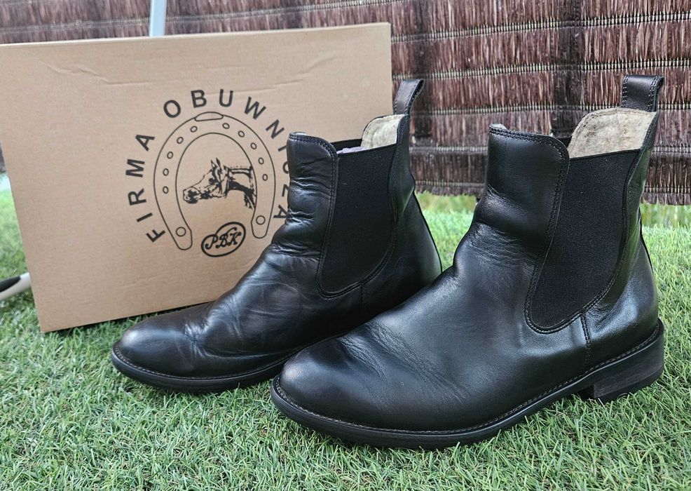 Sztyblety jeździeckie zimowe, ocieplane 39