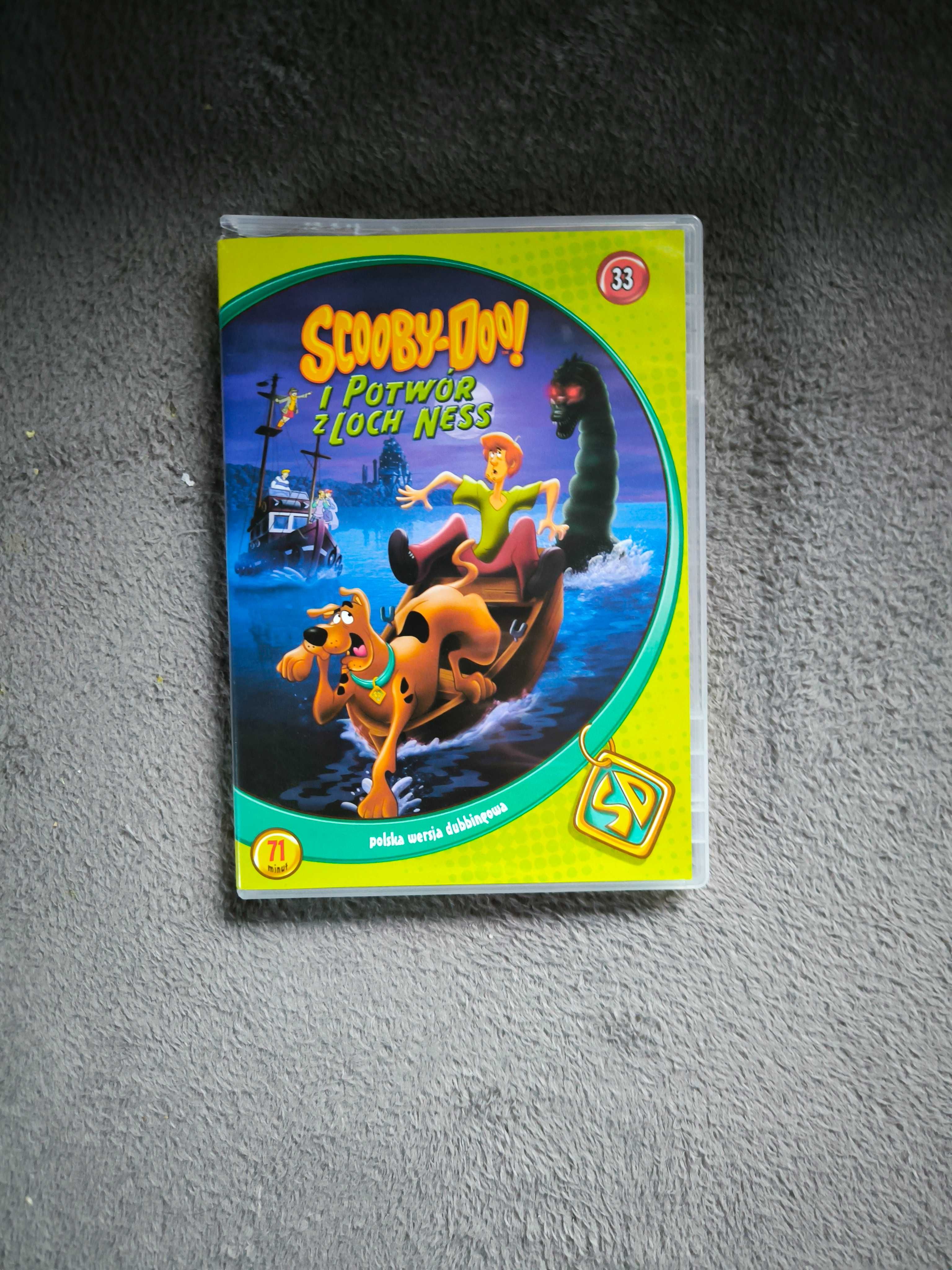 Płyta DVD „Scooby Doo i potwór z Loch Ness”
