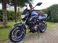 Yamaha MT07 2020r. A2, Gwarancja!!!