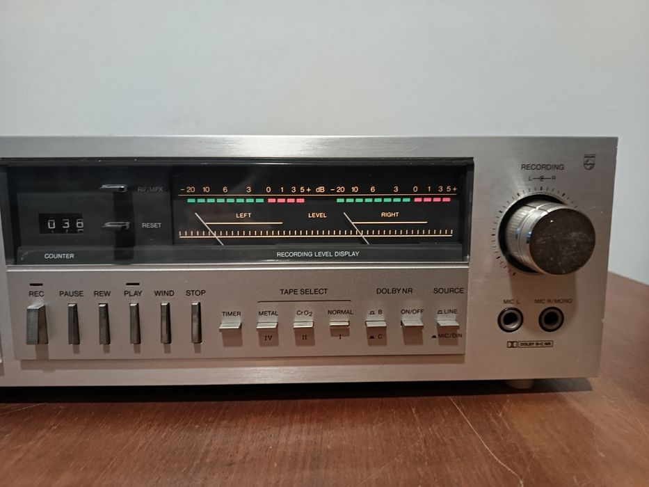 Magnetofon PHILIPS F6227