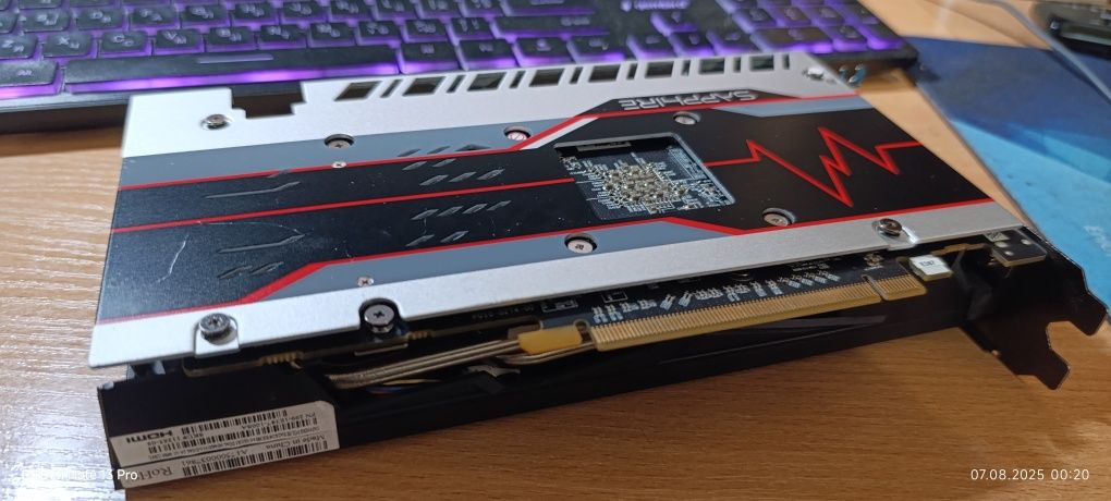 Sapphire RX 580 Pulse 4 gb