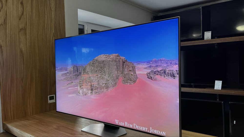 Новий телевізор 55" Samsung 55QN85C Premium Qled TV 120 Hz