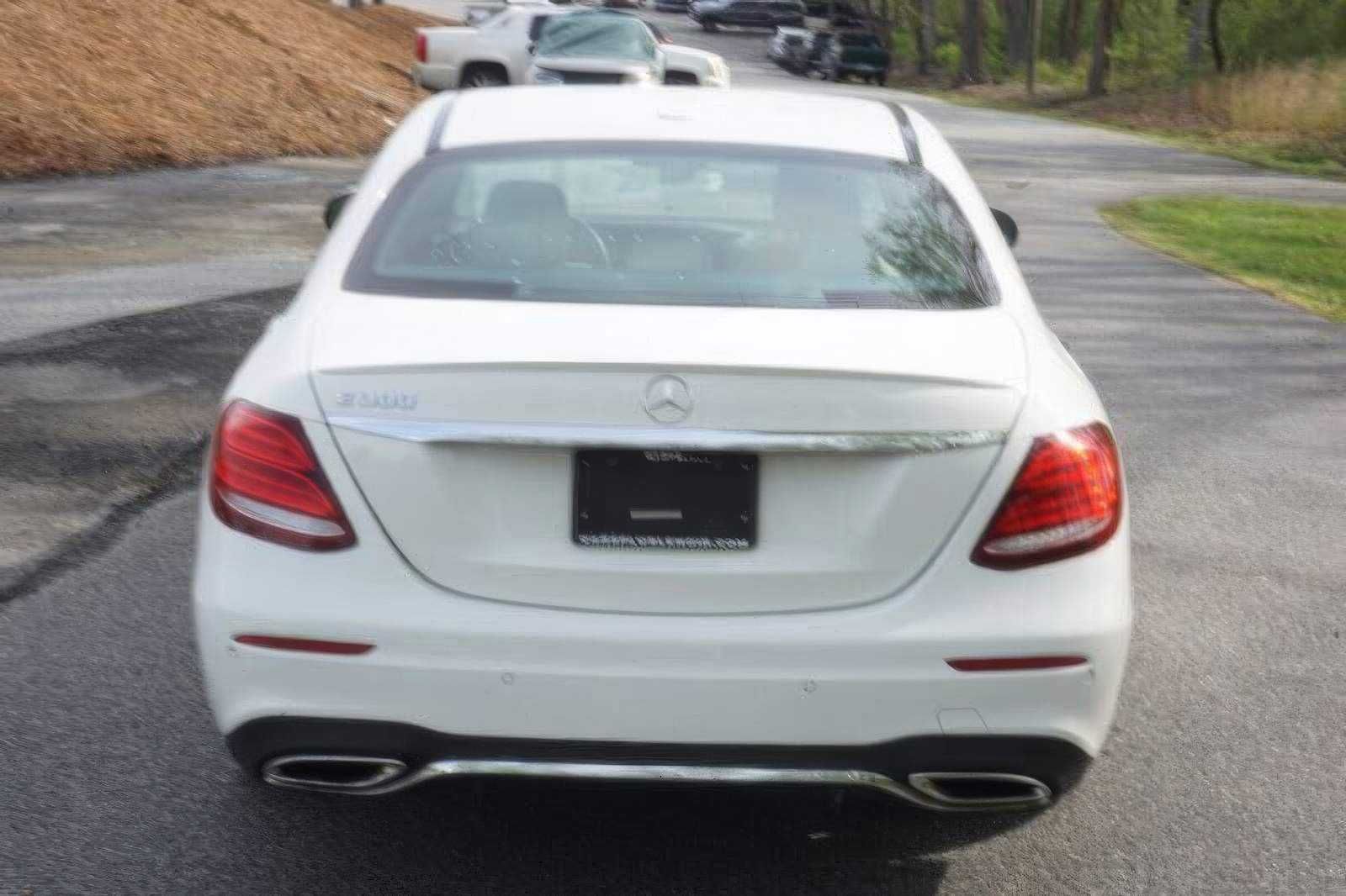 2019 Mercedes-Benz E-Class