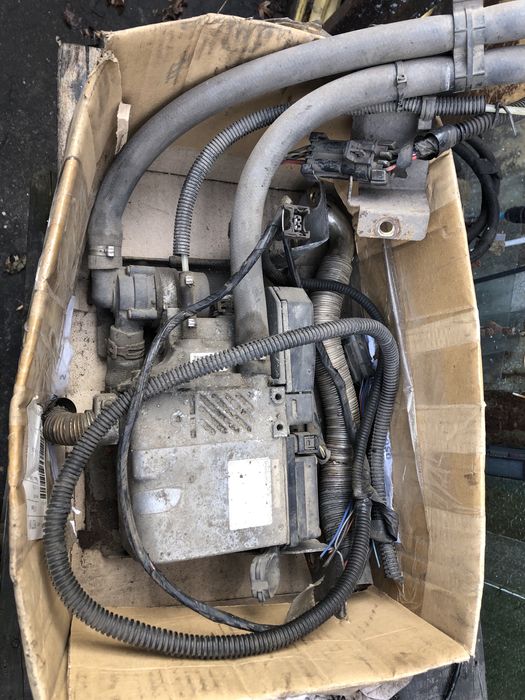 Webasto Thermo Top 12v автономка