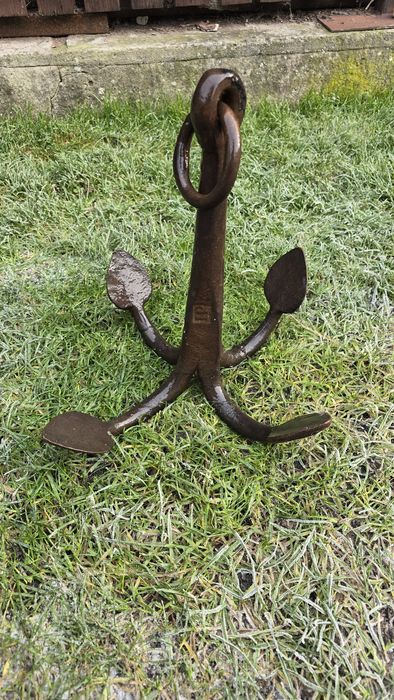 Kotwice Kotwica Czterołapowa Stara Kuta dwie sztuk