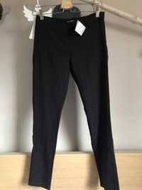 Eleganckie czarne spodnie Terranova  damskie r.S (36)