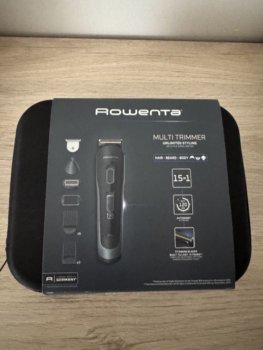 Maquina de barbear Rowenta - NOVA