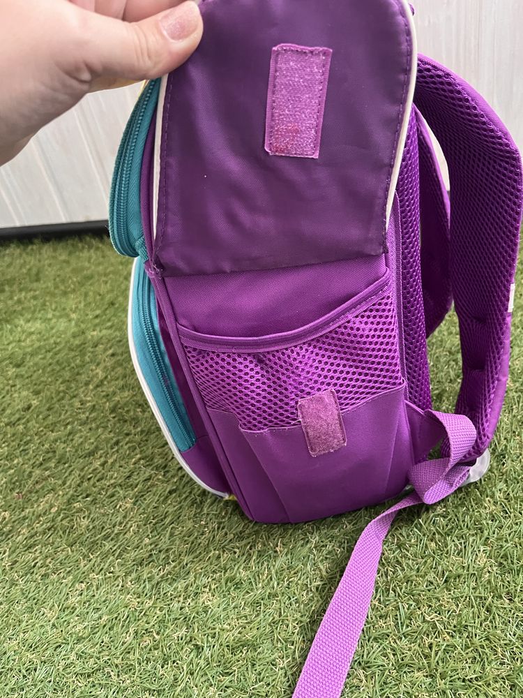Рюкзак портфель ранець каркасний 1 вересня trolls 34x26x14 см тролі