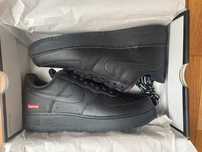 NikeAirForce1LowSupremeBlack r.41