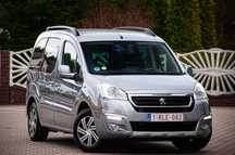 Peugeot Partner Klima Led PDC Serwis Oryginał !!!
