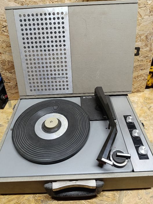 Gramofon UNITRA fonica WG550