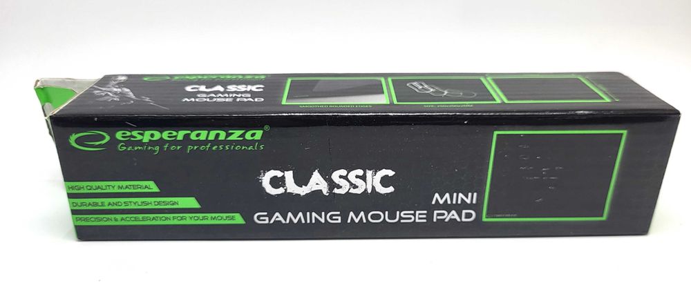 Podkładka gaming classic mini do komputera i laptopa