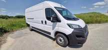 Fiat Ducato 2023 L3H2 2,2 Kamera cofania Salon Polska