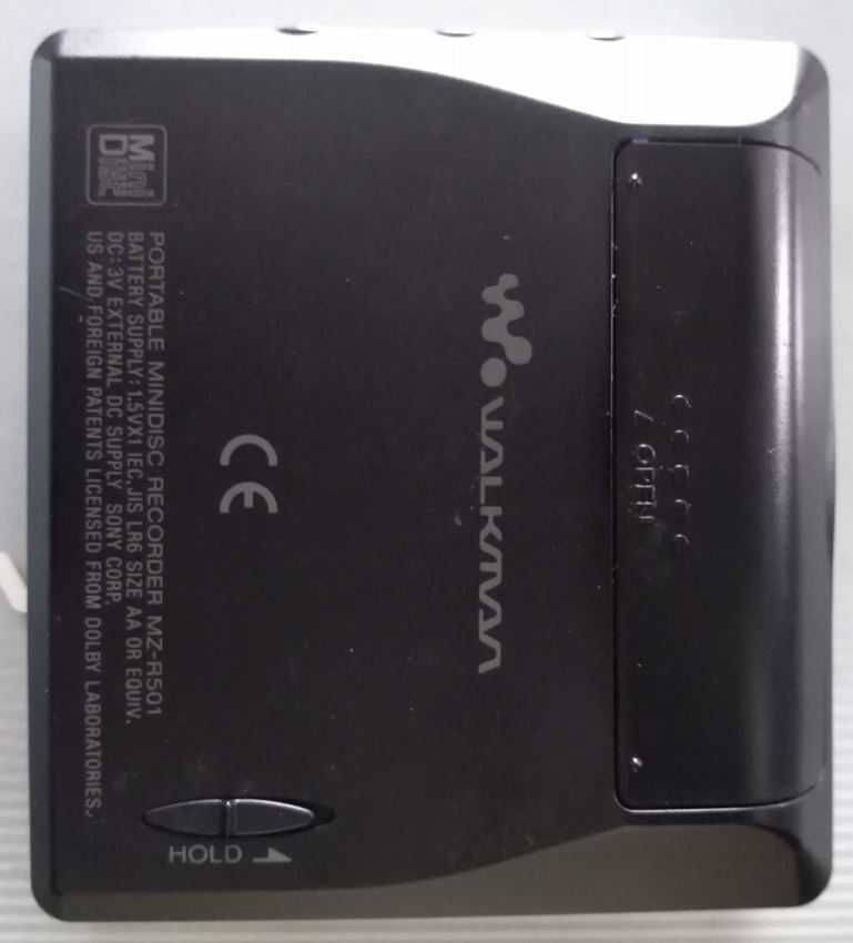 Minidisc Sony MZ-R501 Excelente! Como NOVO!