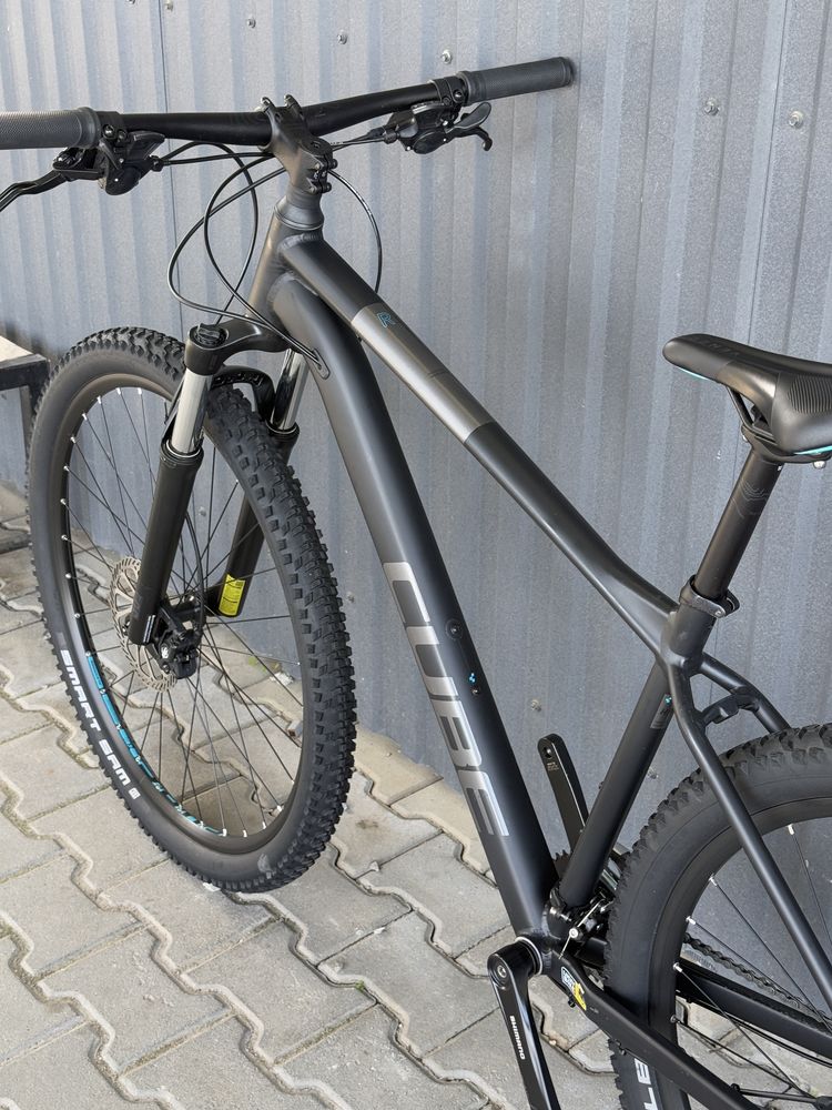 Cube Aim Race гірський велосипед 2024