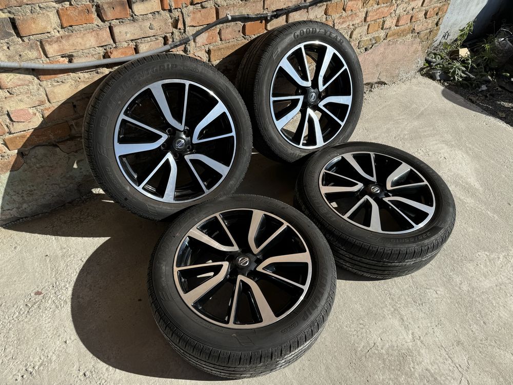 Nissan Rogue X- Trail T32 Диски з резиною GoodYear 225/55 R19 РАЗБОРКА