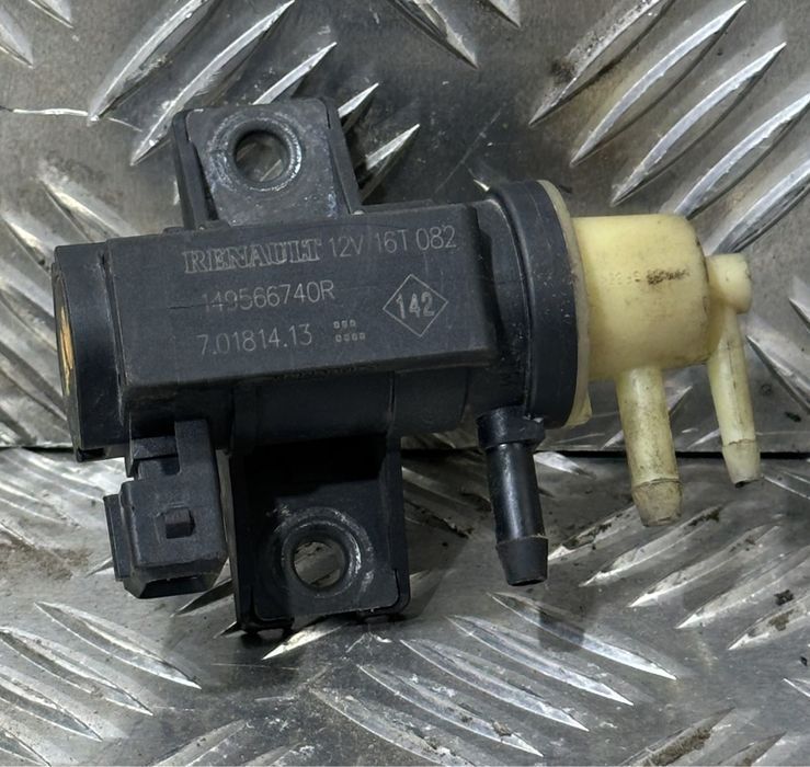 Клапан управління турбіни 1.5 1.6 2.2 2.5 dci Renault 1.6 hdi Citroen