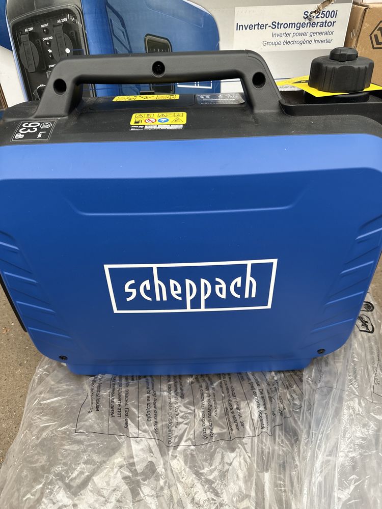 Генератор инверторный Scheppach SG2500i 1,6 кВт