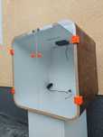 Obudową Box Komora Drukarka 3D Prusa Creality Anet PLA ASA PETG