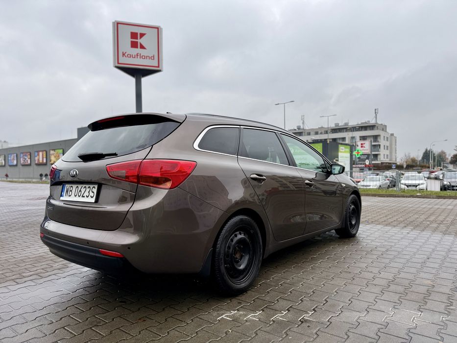 Kia Cee’d SW 2018 r. 1.6 GDI 135 KM 6MT 1 właściciel salon PL