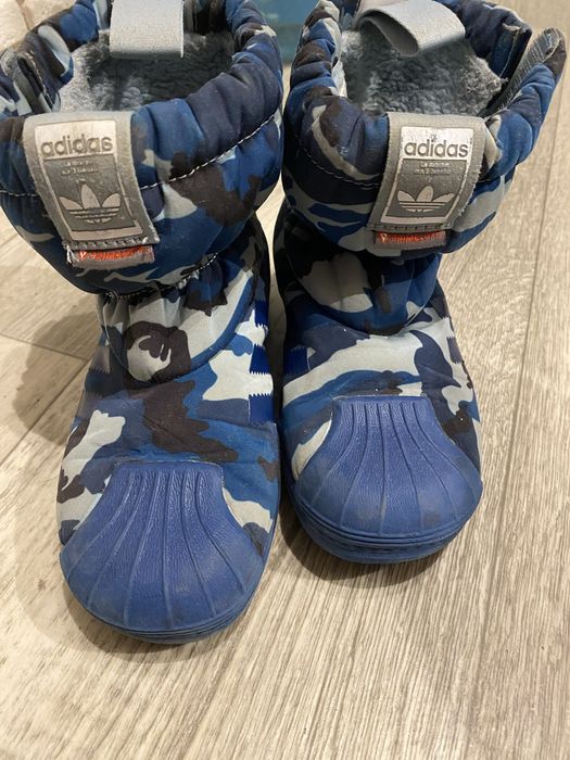 Зимові чоботи Adidas , зимние сапожки Adidas