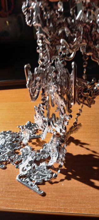 Zabawka na choinke łańcuch