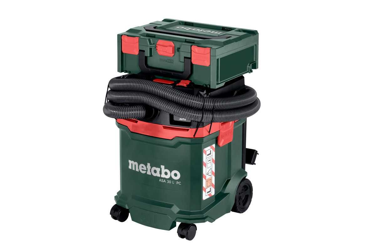 Odkurzacz Budowlany Przemysłowy Uniwersalny METABO ASA 30 L PC