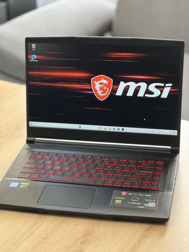 Laptop Gamingowy MSI