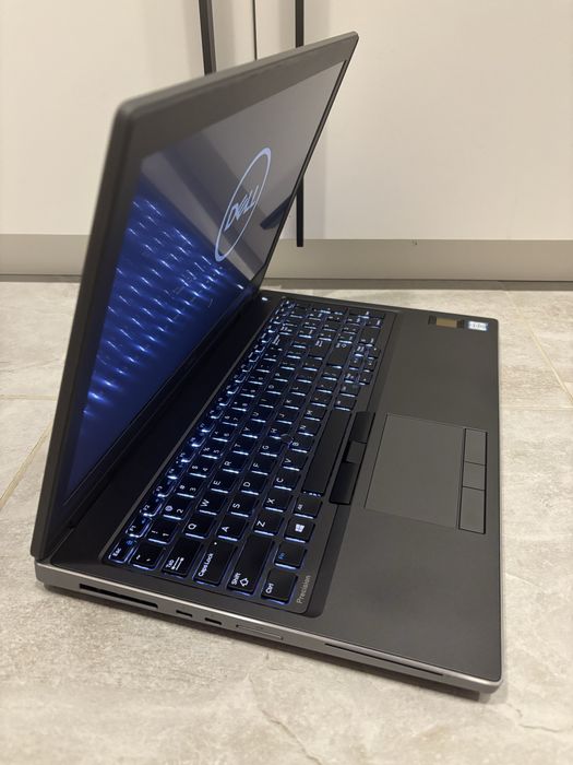 Потужний ноутбук Dell Precision 7540 i5-9400H/32/512/Nvidia T2000