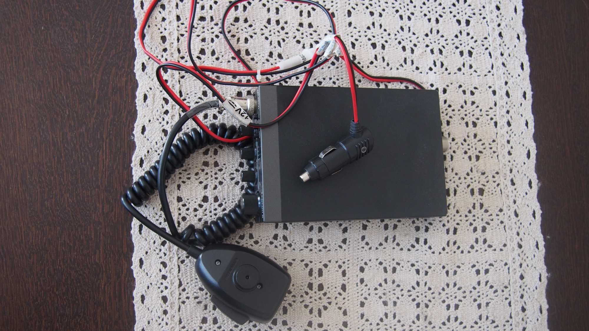 CB Radio m-Tech Legend 2 z gruszką + antena