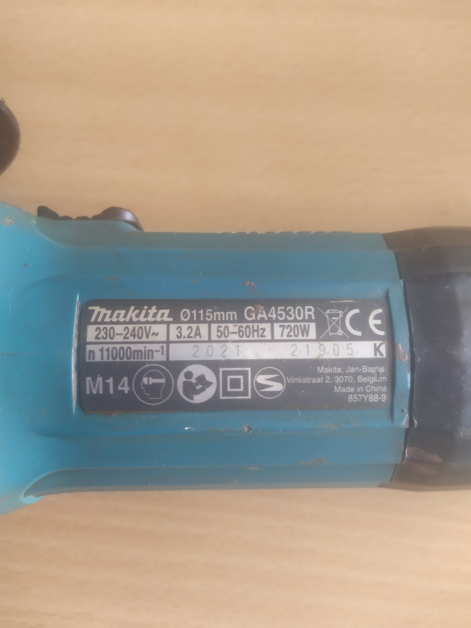 Болгарка Makita GA 4530R  115mm.