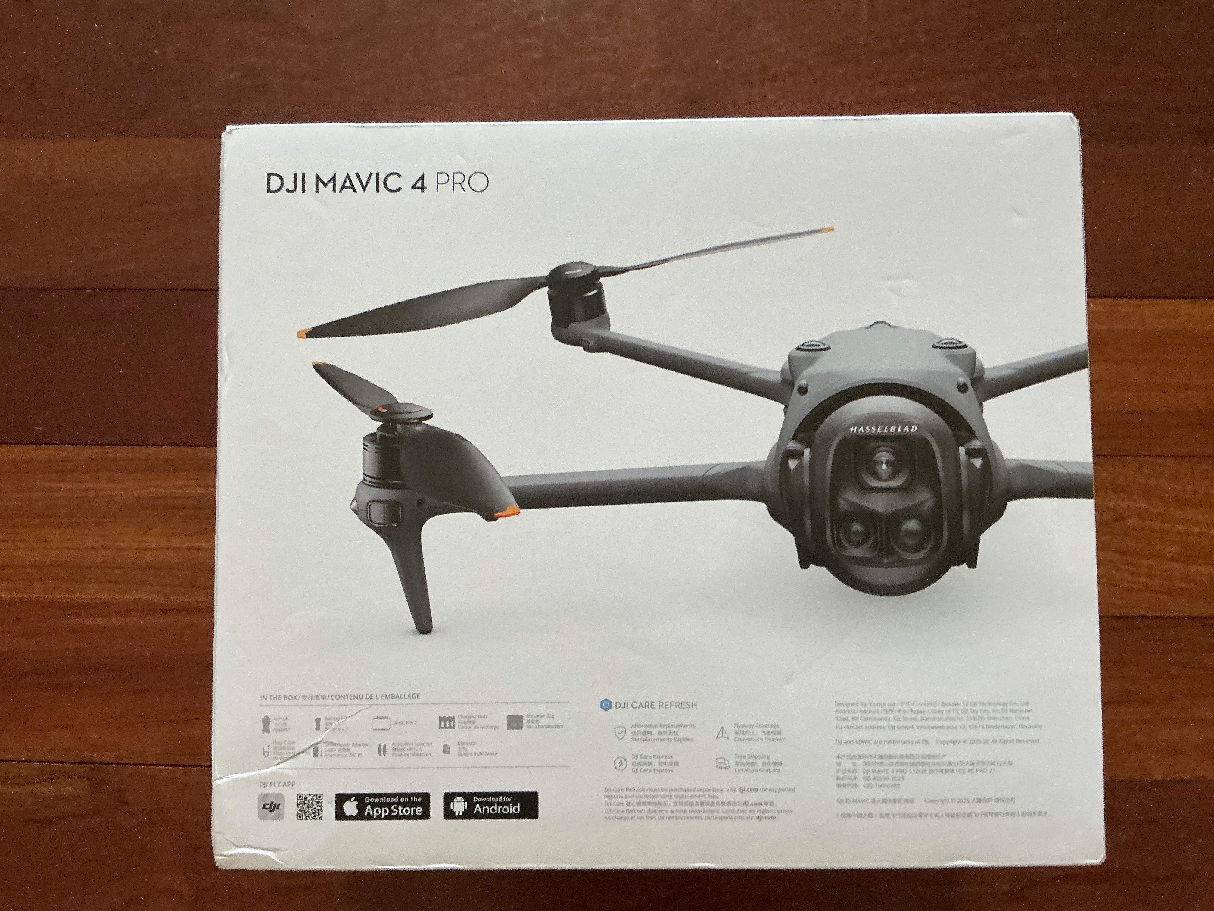 DJI Mavic 4 Pro 512GB Creator Combo C/ DJI RC C Pro 2