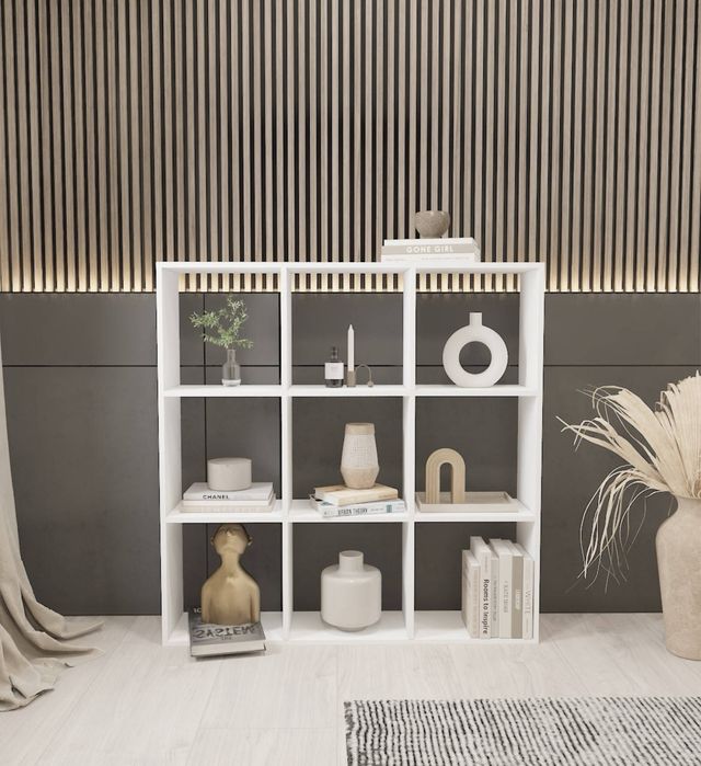 Стелаж,полиця для книг та іграшок на 9 відділів