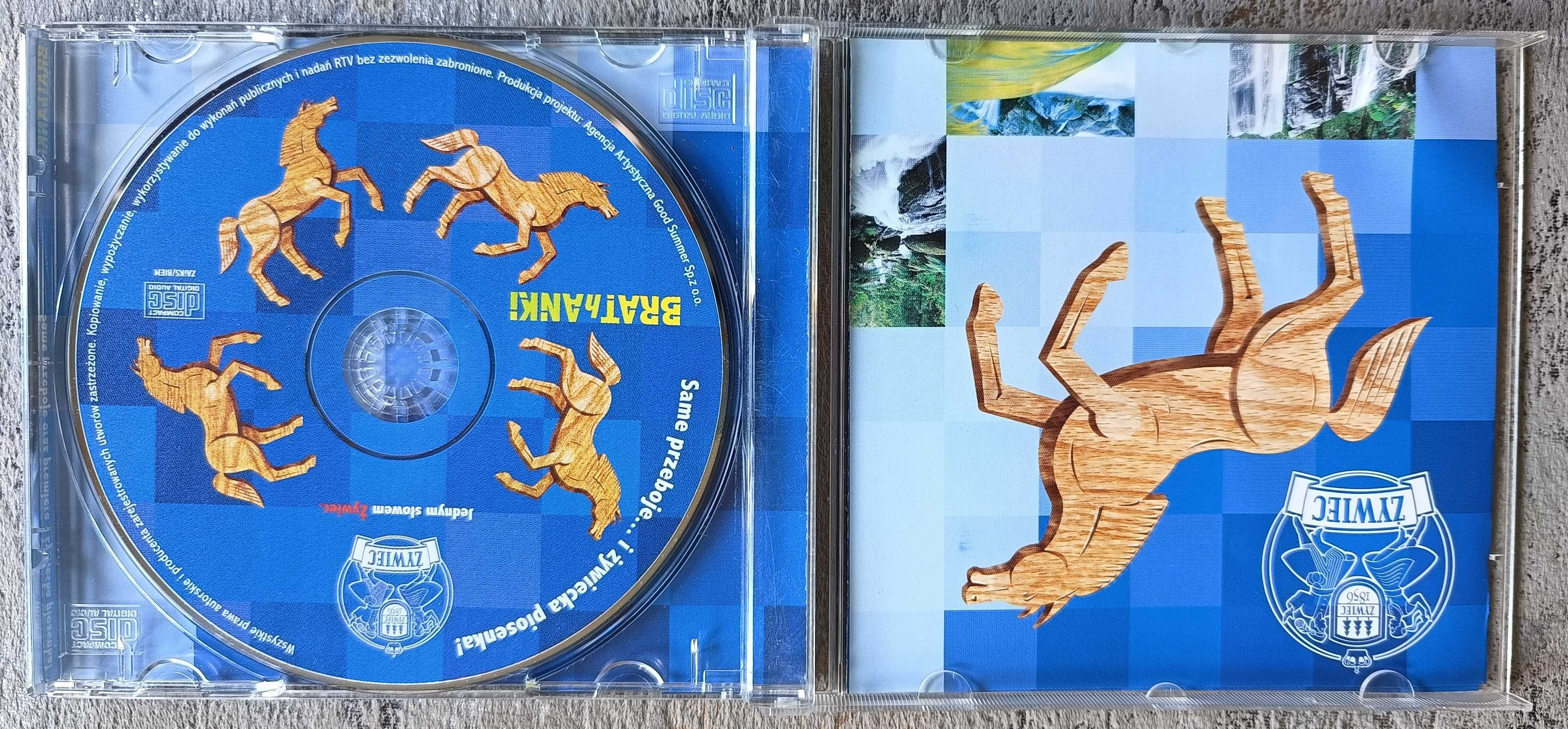 BRATHANKI Same Przeboje CD