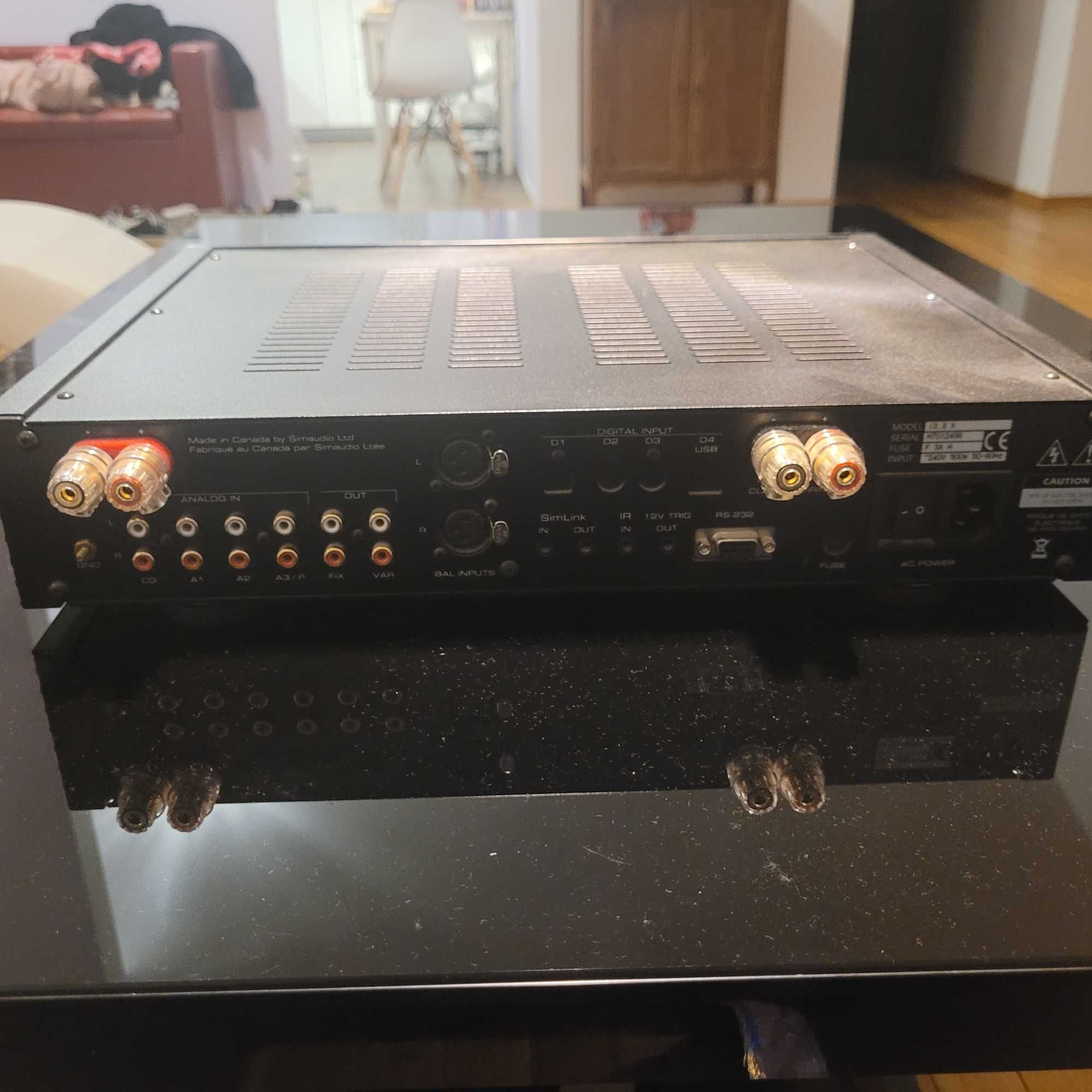 Moon I3.3  Wzmacniacz zintegrowany, XLR, Phono