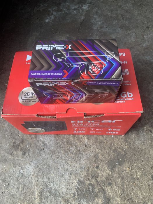 Автомагнітола Incar